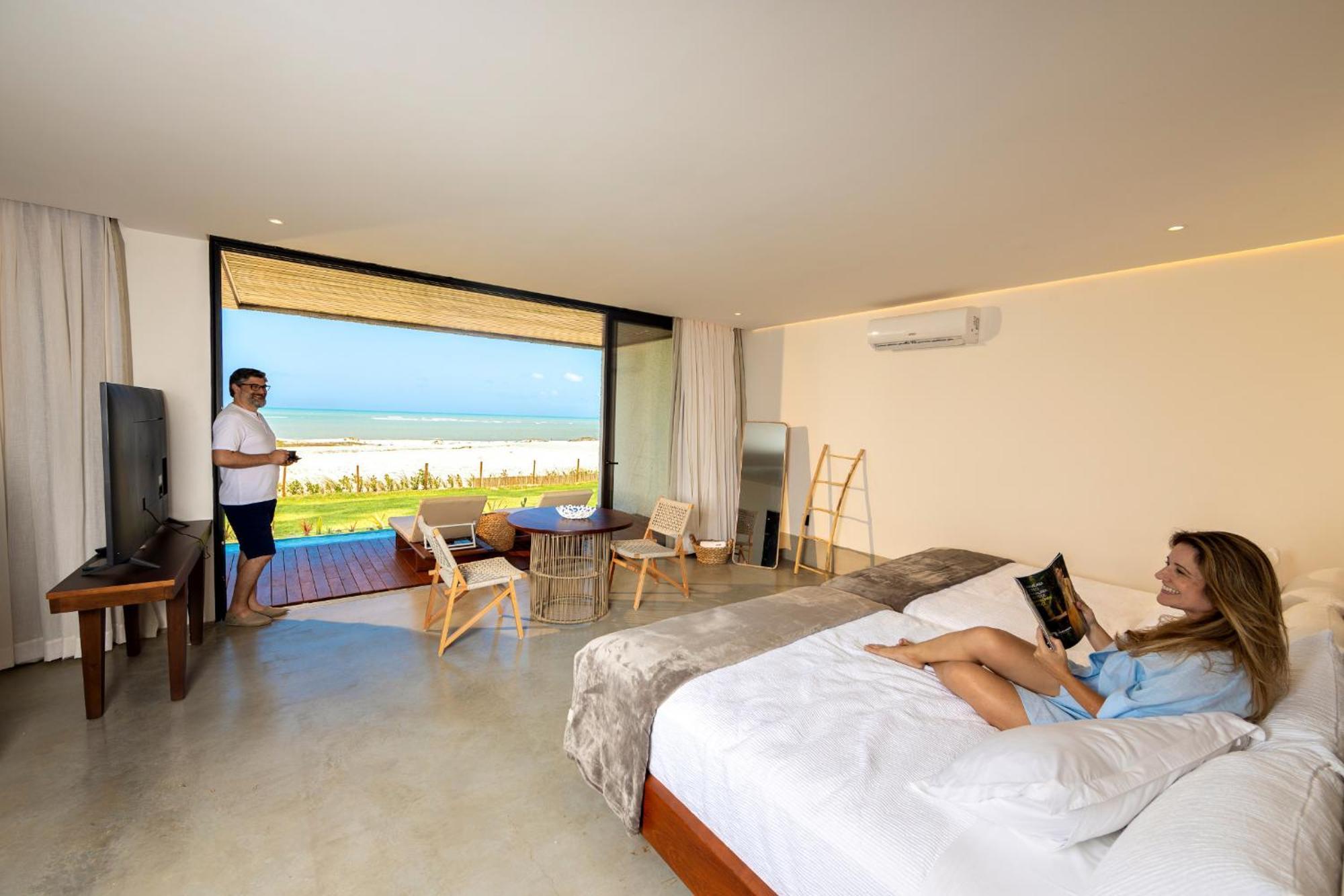 Nanii Hotel São Miguel do Gostoso Dış mekan fotoğraf