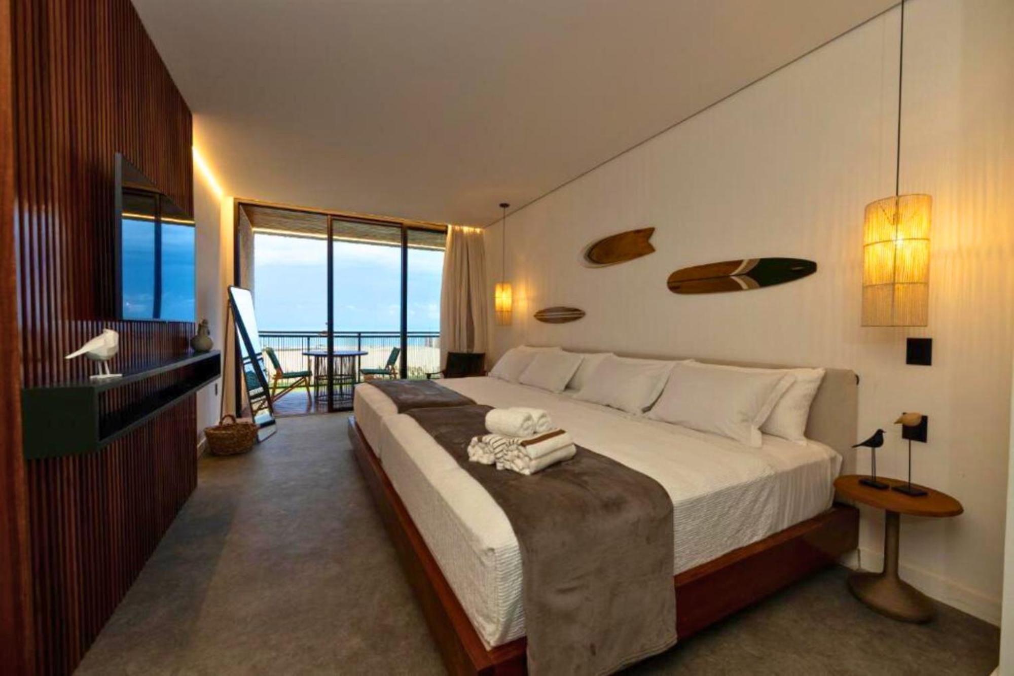 Nanii Hotel São Miguel do Gostoso Dış mekan fotoğraf