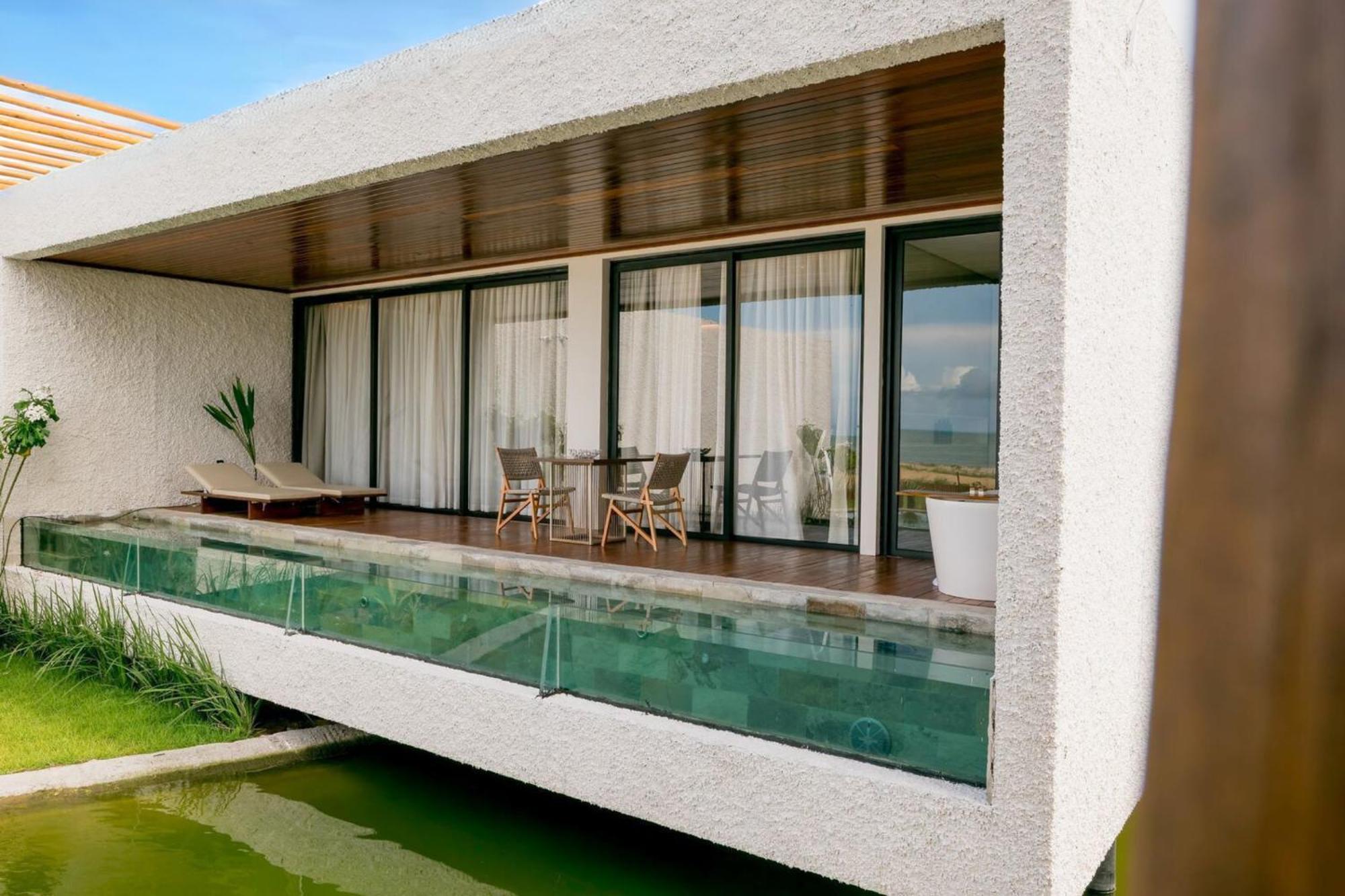 Nanii Hotel São Miguel do Gostoso Dış mekan fotoğraf