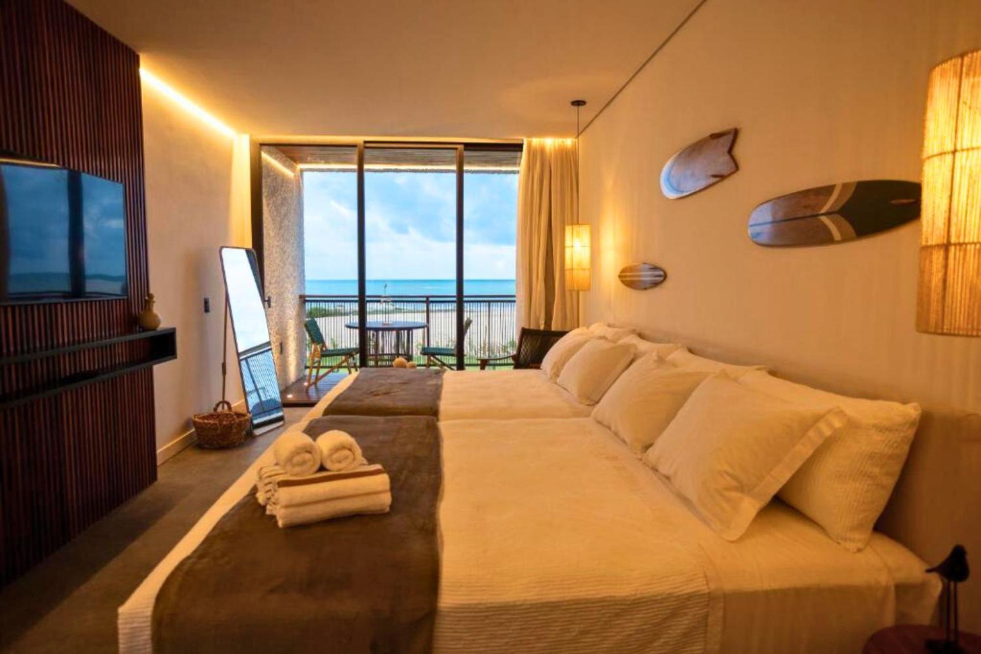 Nanii Hotel São Miguel do Gostoso Dış mekan fotoğraf