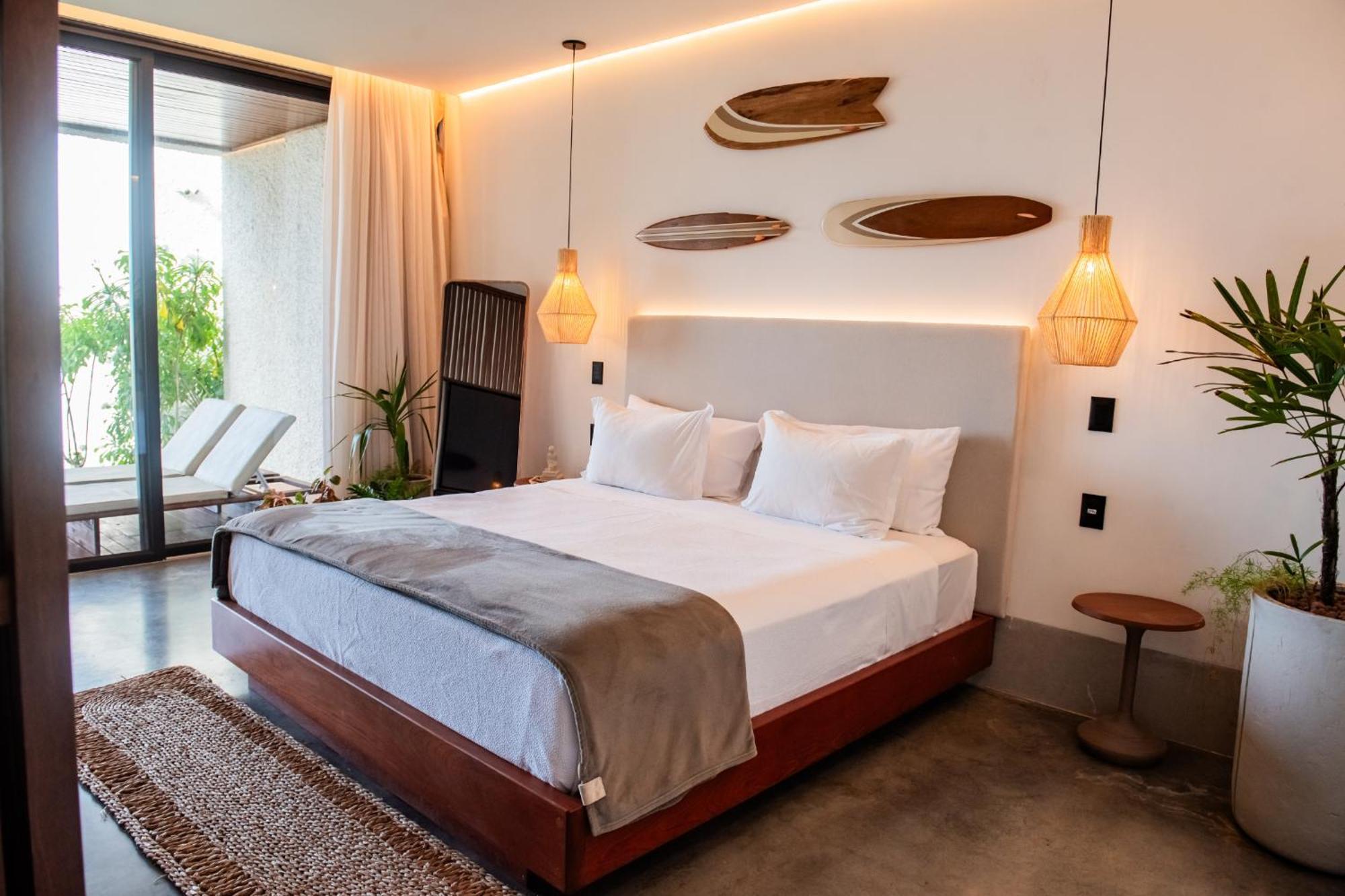 Nanii Hotel São Miguel do Gostoso Dış mekan fotoğraf