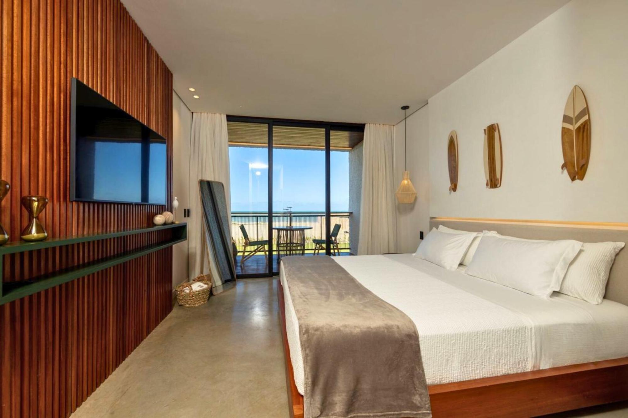 Nanii Hotel São Miguel do Gostoso Dış mekan fotoğraf