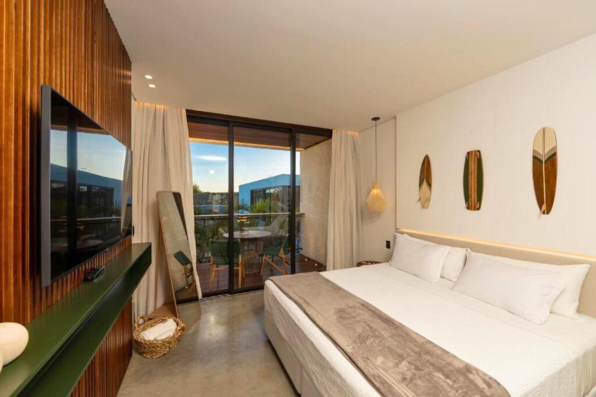 Nanii Hotel São Miguel do Gostoso Dış mekan fotoğraf