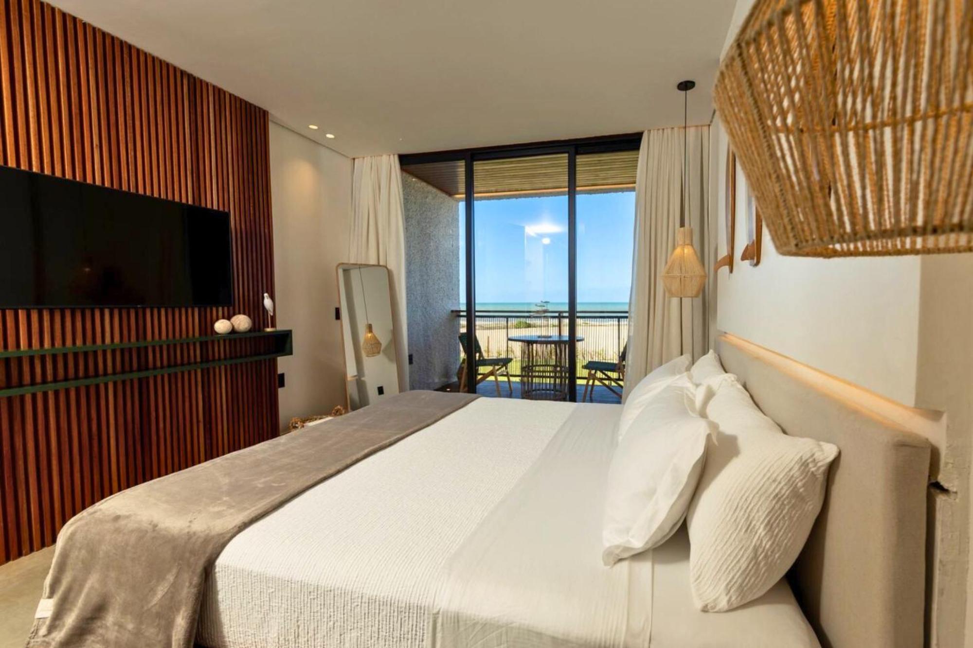 Nanii Hotel São Miguel do Gostoso Dış mekan fotoğraf