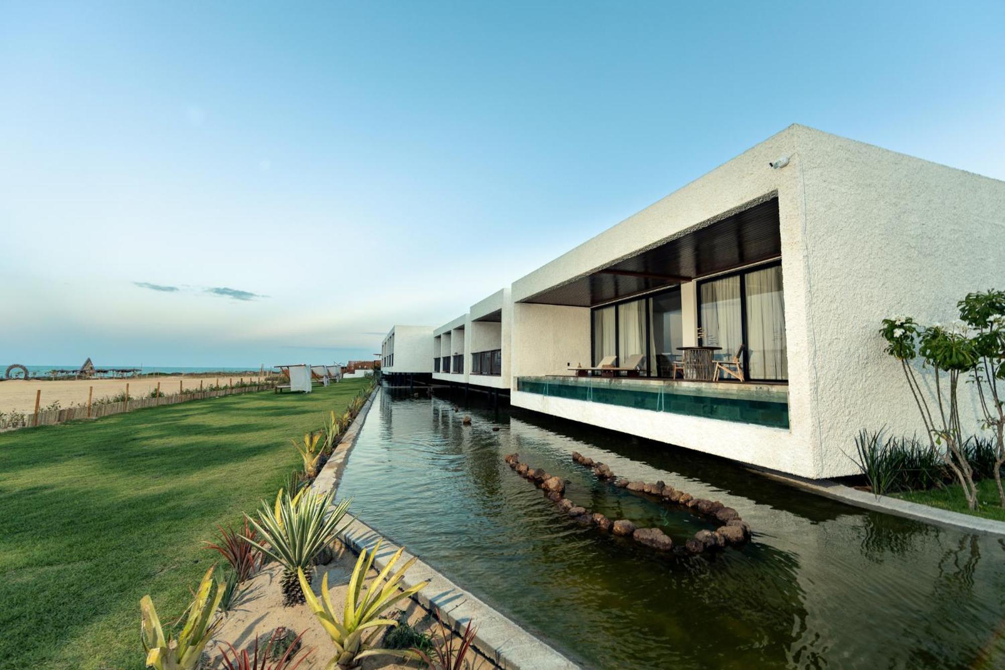Nanii Hotel São Miguel do Gostoso Dış mekan fotoğraf