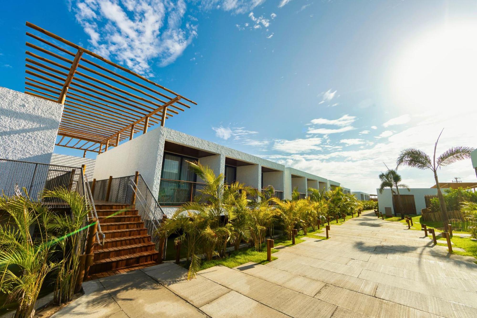 Nanii Hotel São Miguel do Gostoso Dış mekan fotoğraf