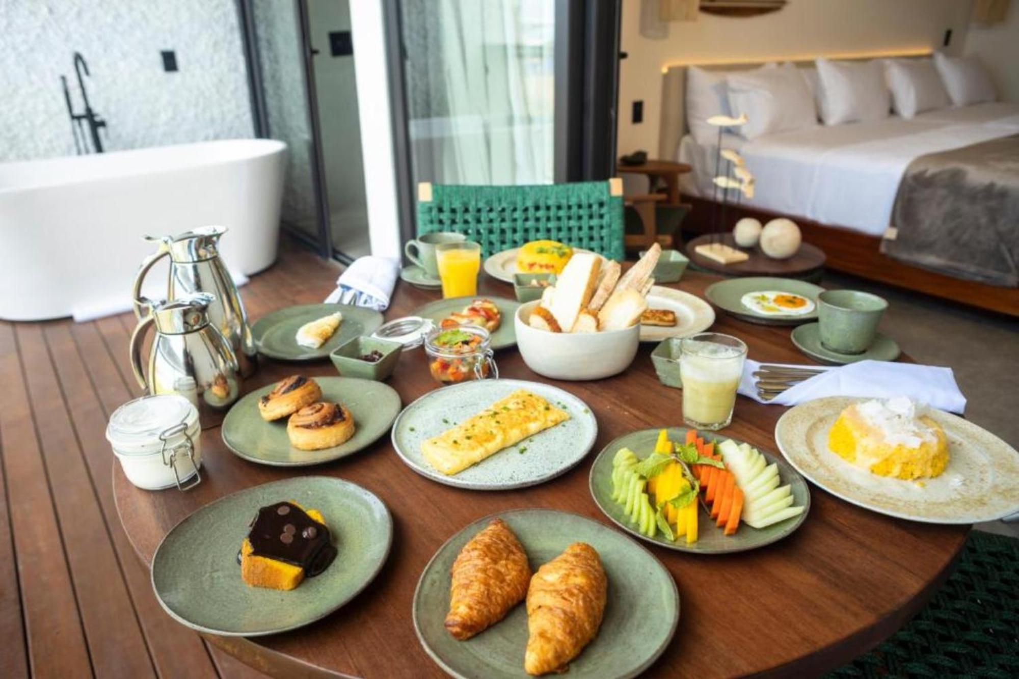Nanii Hotel São Miguel do Gostoso Dış mekan fotoğraf