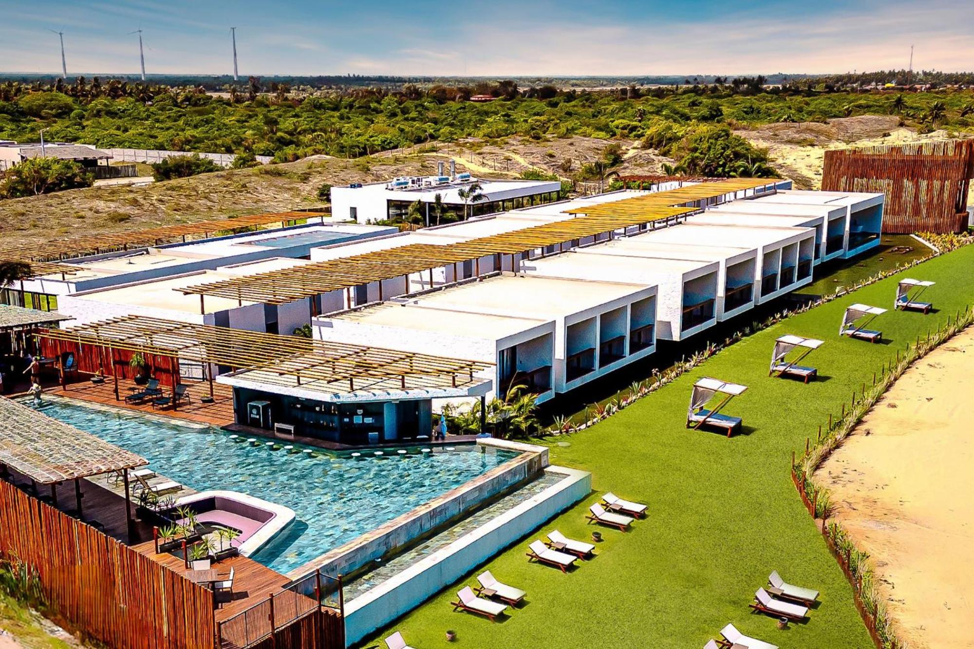 Nanii Hotel São Miguel do Gostoso Dış mekan fotoğraf