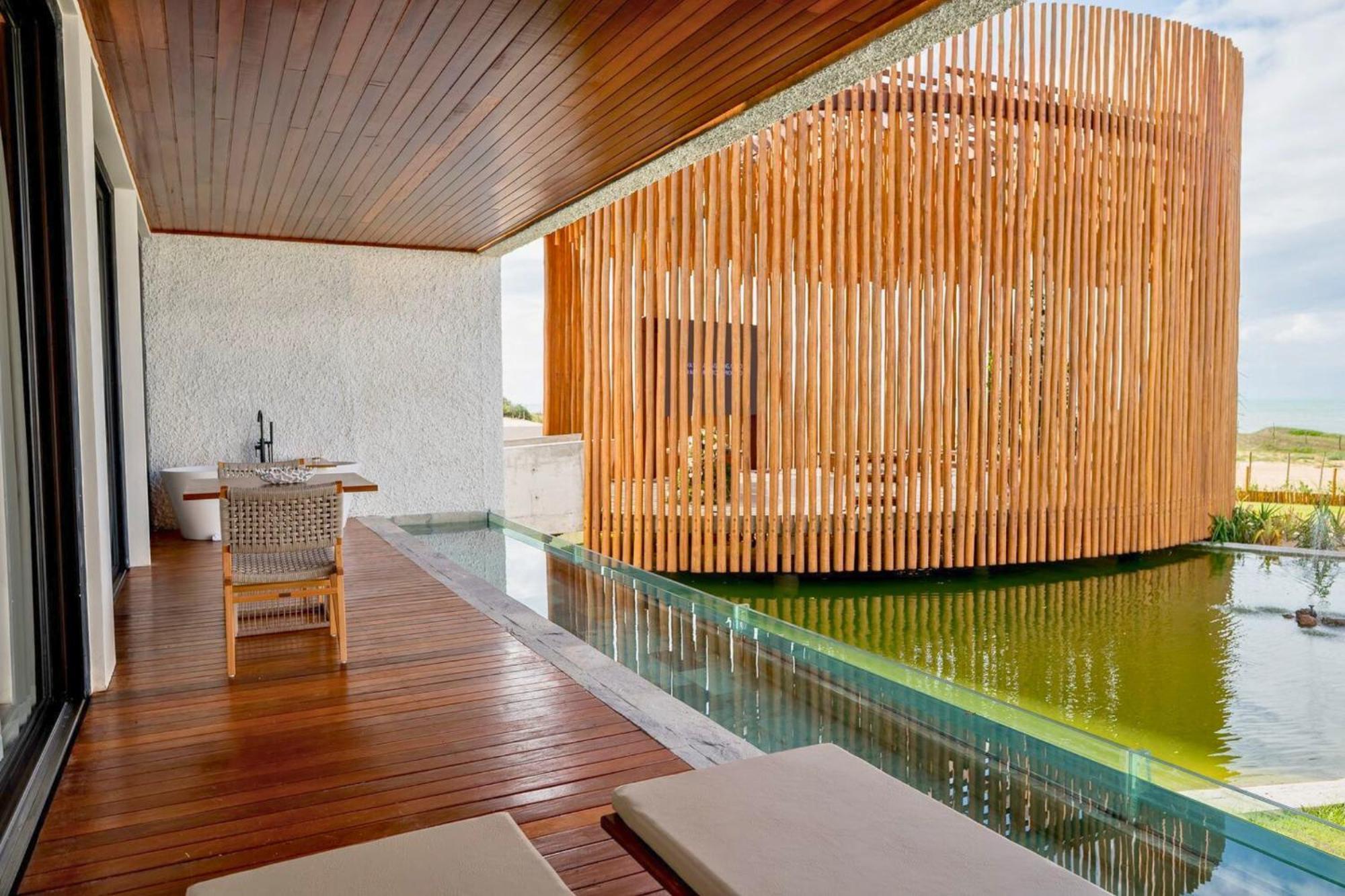 Nanii Hotel São Miguel do Gostoso Dış mekan fotoğraf