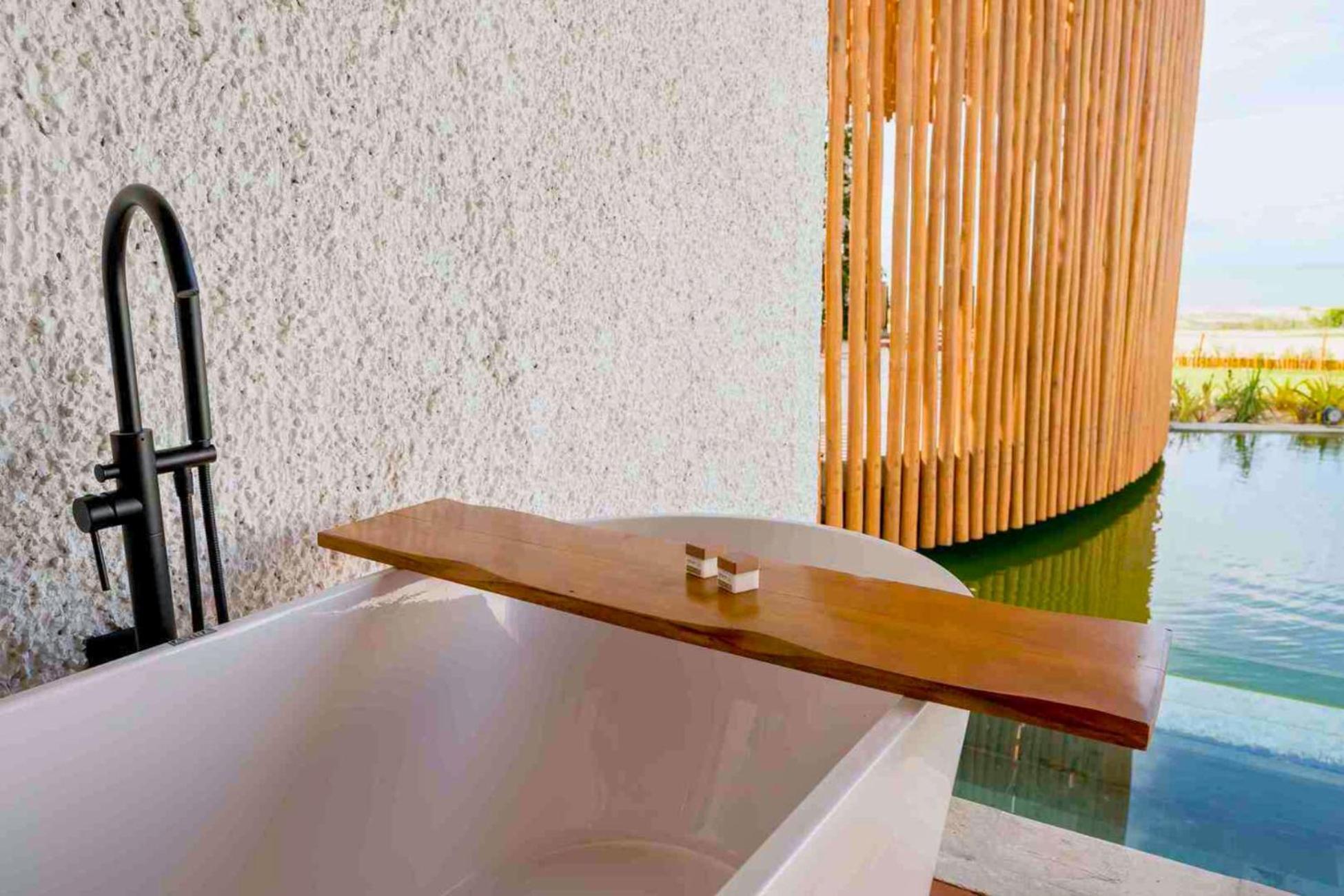 Nanii Hotel São Miguel do Gostoso Dış mekan fotoğraf