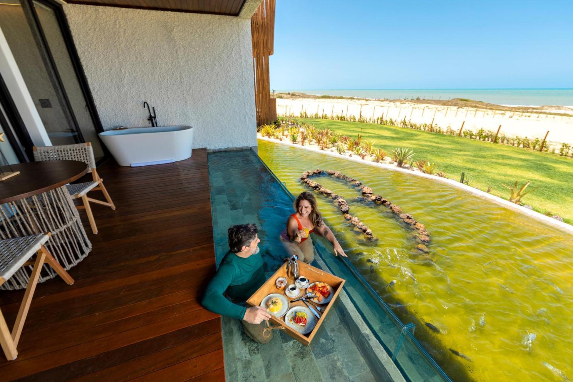 Nanii Hotel São Miguel do Gostoso Dış mekan fotoğraf